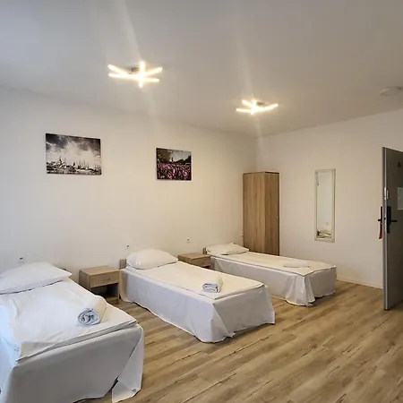 Lägenhetshotell Vesta P23 3*