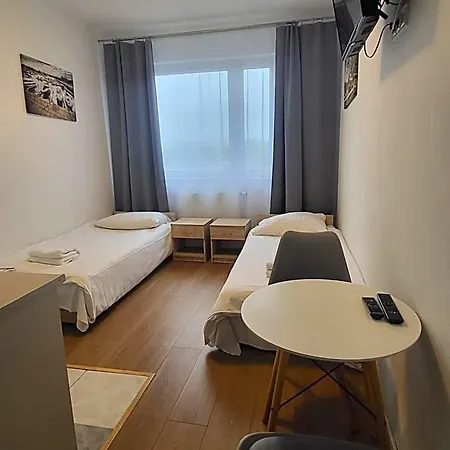 Lägenhetshotell Vesta P23 Szczecin