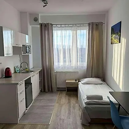 Vesta P23 Lägenhetshotell Szczecin