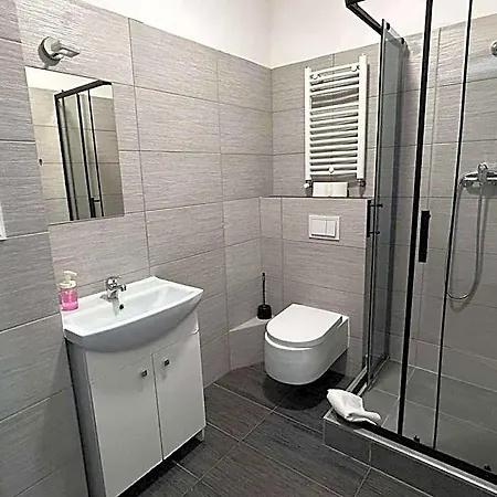 Lägenhetshotell Vesta P23 Szczecin