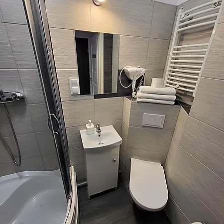 Vesta P23 Lägenhetshotell Szczecin